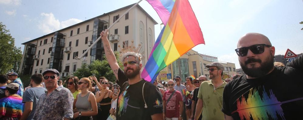 Monza - Brianza pride 2019 Primo corteo Arcobaleno della Brianza per le vie del capoluogo