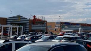 Busnago centro commerciale Globo - foto repertorio