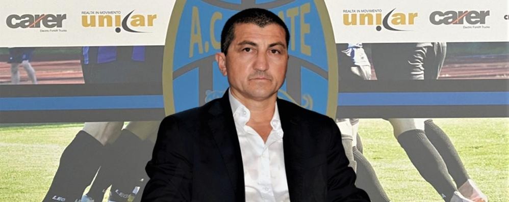 Calcio Renate Antonio Obbedio direttore sportivo