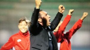 Calcio serie C al Brianteo Monza: mister Cristian Brocchi