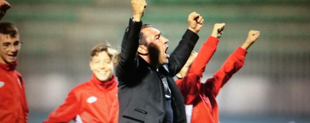 Calcio serie C al Brianteo Monza: mister Cristian Brocchi