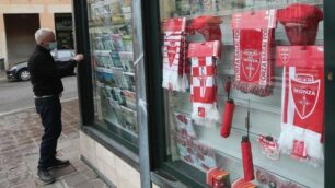 Monza: il merchandising per la promozione in serie B