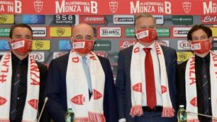 MONZA conferenza stampa Calcio Monza