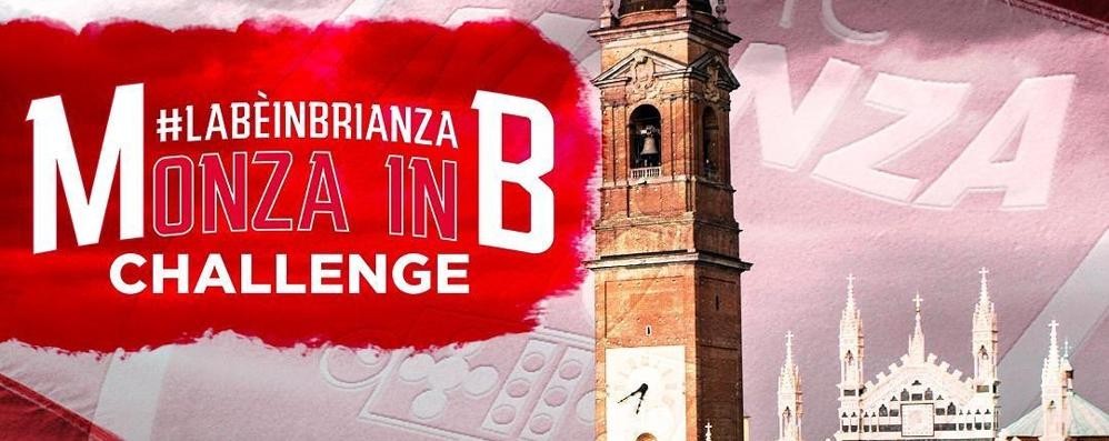 Calcio Monza in B challenge iniziativa per tifosi