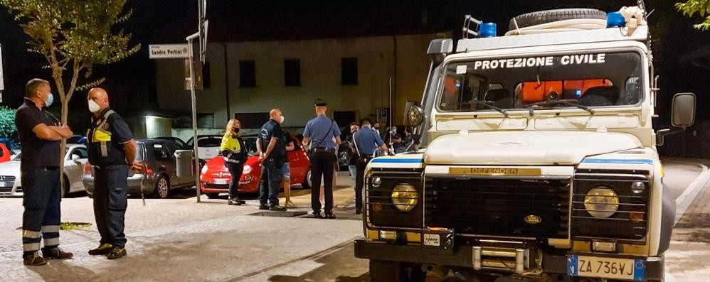 Misinto controlli carabinieri Lentate sul Seveso