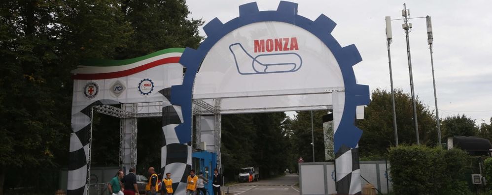 Monza Autodromo Ingresso - foto repertorio