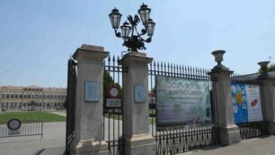 Monza Villa reale - foto d’archivio
