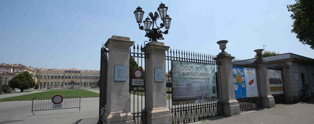 Monza Villa reale - foto d’archivio