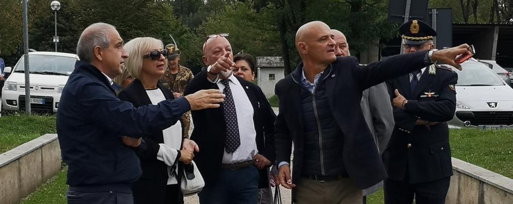 Solaro Ceriano Laghetto progetto Groane visita prefetto Patrizia Palmisani al Parco nel settembre 2019