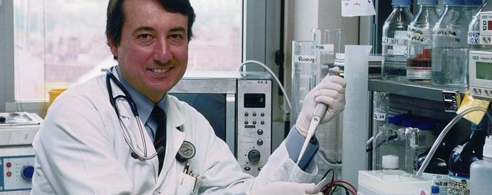 Carlo Gambacorti Passerini, direttore della Clinica Ematologica dell’Università sita nell’ospedale San Gerardo di Monza