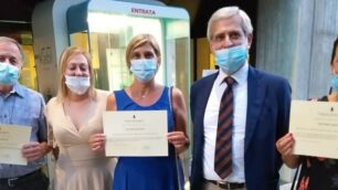 Coronavirus encomio ospedale di Carate Brianza