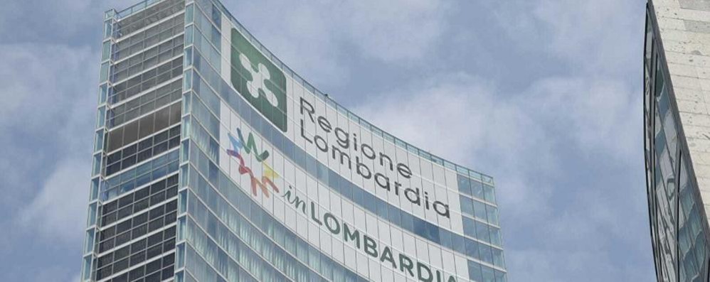 Palazzo Lombardia sede della regione lombardia