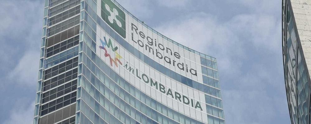 Il palazzo della Regione Lombardia