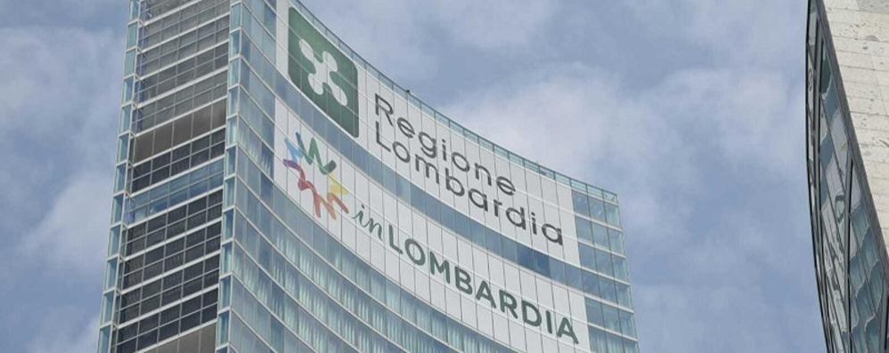 Palazzo Lombardia, sede della Regione