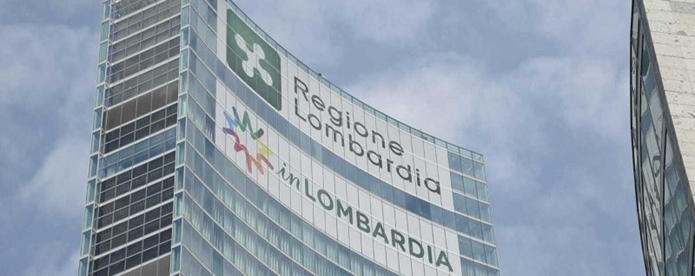 Palazzo Lombardia sede della regione lombardia