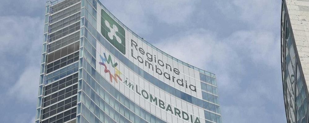 Palazzo Lombardia sede della regione lombardia
