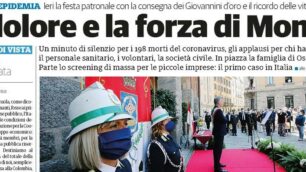 La prima pagina de il Cittadino di giovedì 25 giugno 2020