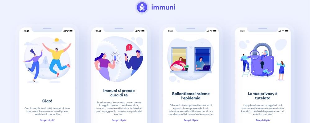 Coronavirus App Immuni