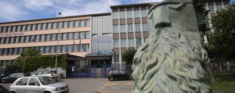 L’istituto superiore Mosè Bianchi di Monza