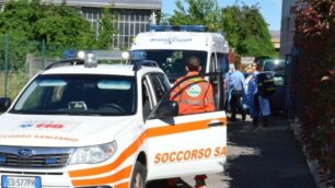 Giussano incidente lavoro sabato 20 giugno 2020