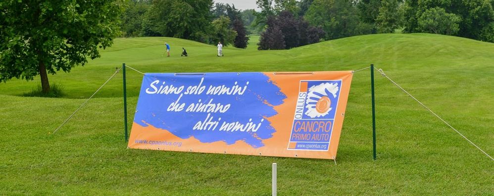 Charity Torneo Golf Brianzolo Usmate Velate Cancro Primo Aiuto