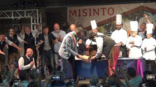 La serata inaugurale della Bierfest 2019