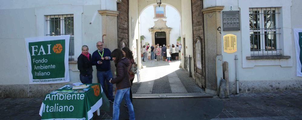 Monza Ville aperte oasi san gerardino -foto di repertorio