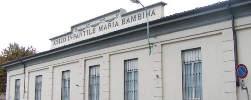 Lissone, l'asilo infantile Maria Bambina, una delle sedi dei centri estivi