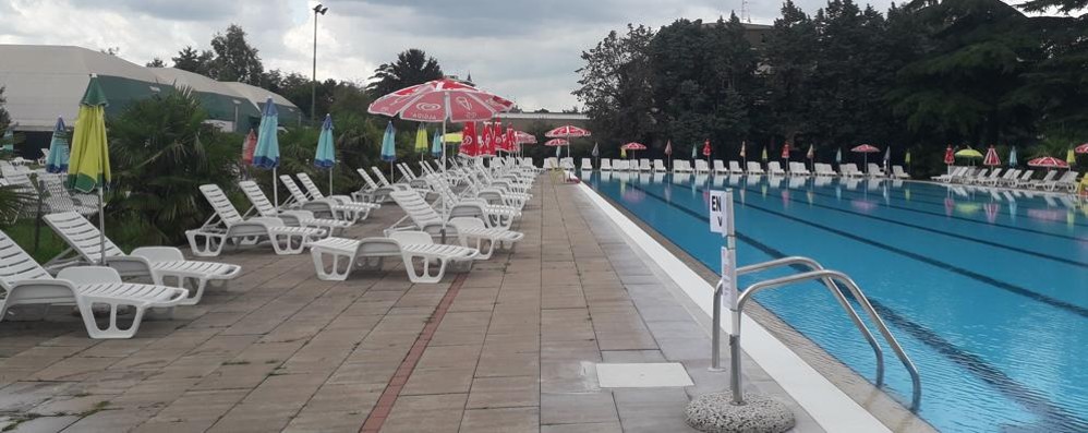 La piscina di Lissone