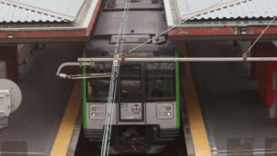 La metropolitana verde di Milano