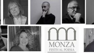 L’immagine di copertina del Festival della Poesia di Monza