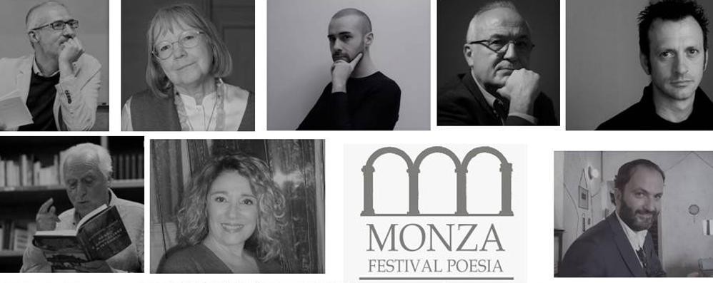L’immagine di copertina del Festival della Poesia di Monza
