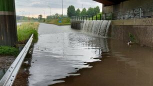 Maltempo, 3 giugno: allagamenti a Giussano