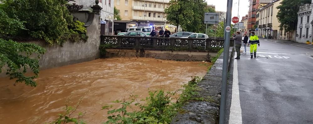 Maltempo Lambro Monza osservato speciale livelli alti domenica 7 giugno