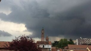 meteo temporale monza brianza - foto repertorio