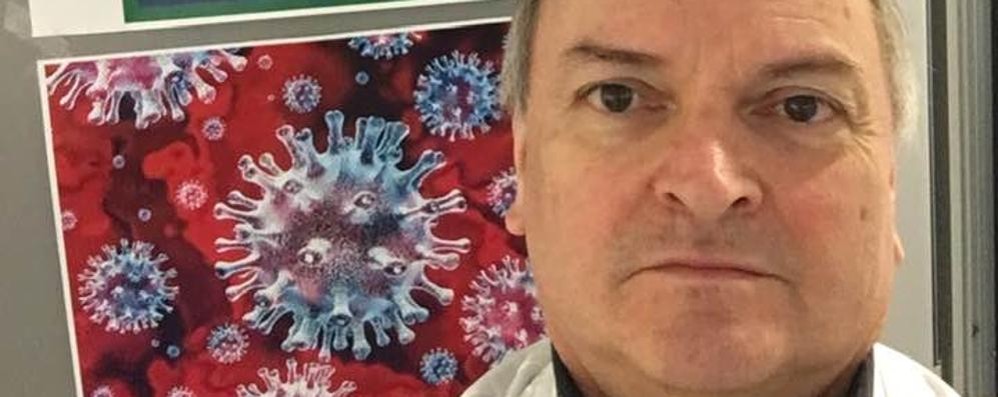 Monza Villasanta dottor Oscar Ros vittima Coronavirus Covid 19 - foto da profilo Facebook