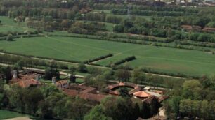 L’aerea dell’ex ippodromo davanti al Mirabello nel Parco