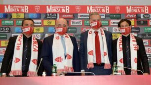 Monza in serie B: le foto della conferenza stampa
