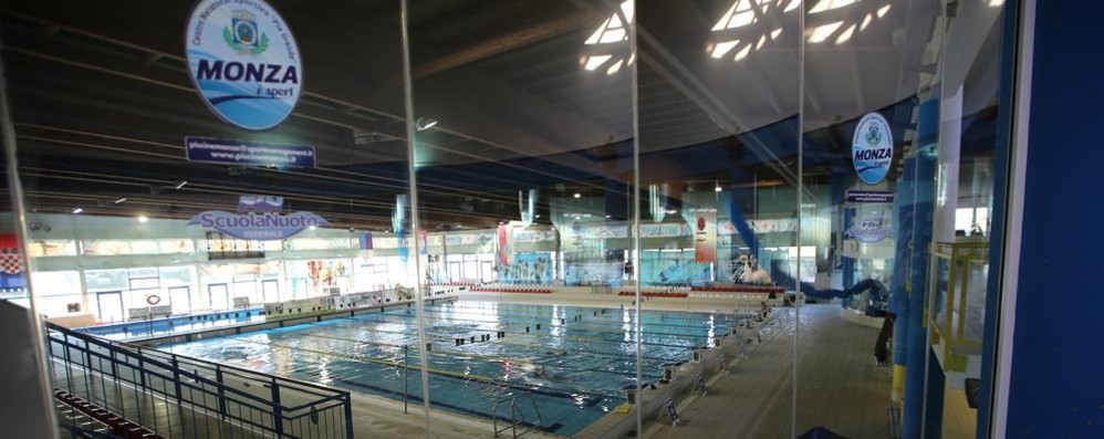 La piscina del centro Pia Grande