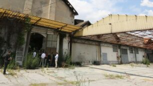 Monza l area dismessa via Hensemberger