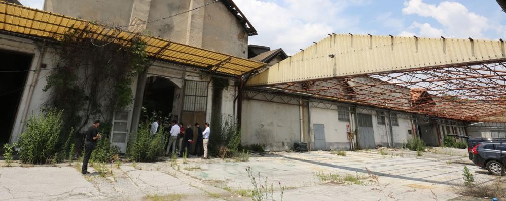 Monza l area dismessa via Hensemberger