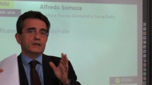 Young Radio, direttore Alfredo Somoza