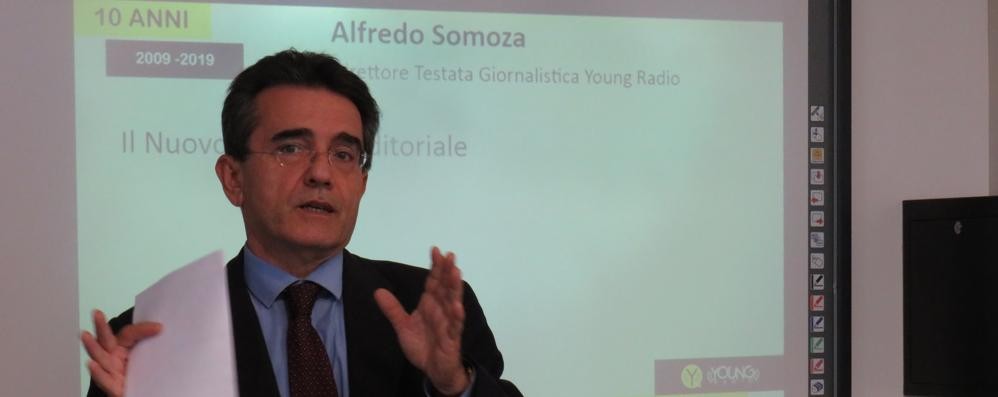 Young Radio, direttore Alfredo Somoza