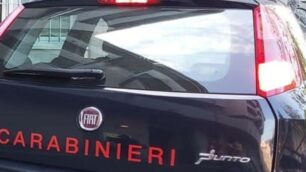 Una pattuglia dei carabinieri
