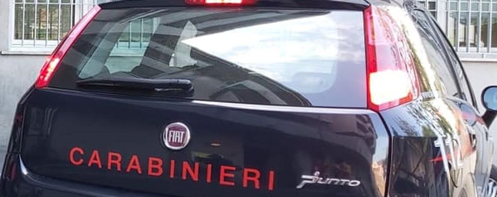 Una pattuglia dei carabinieri