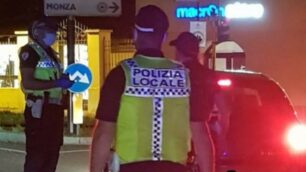 Controlli della polizia locale nel fine settimana