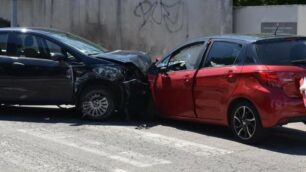 La scena dell’incidente