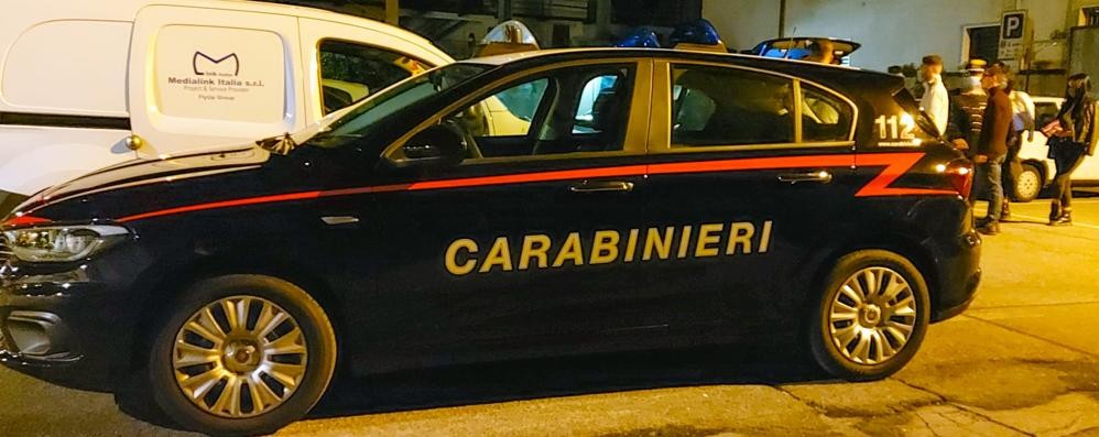 L’arresto è stato compiuto dai carabinieri