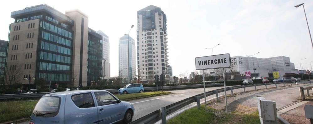 Vimercate Il quartiere Torri bianche