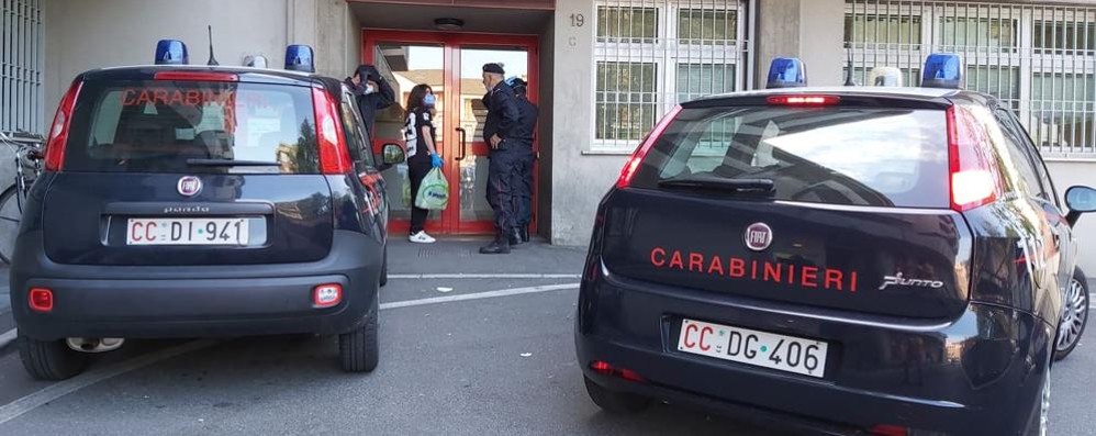 La denuncia è stata sporta davanti ai carabinieri